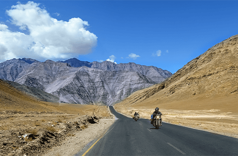 Ladakh Motor Bike