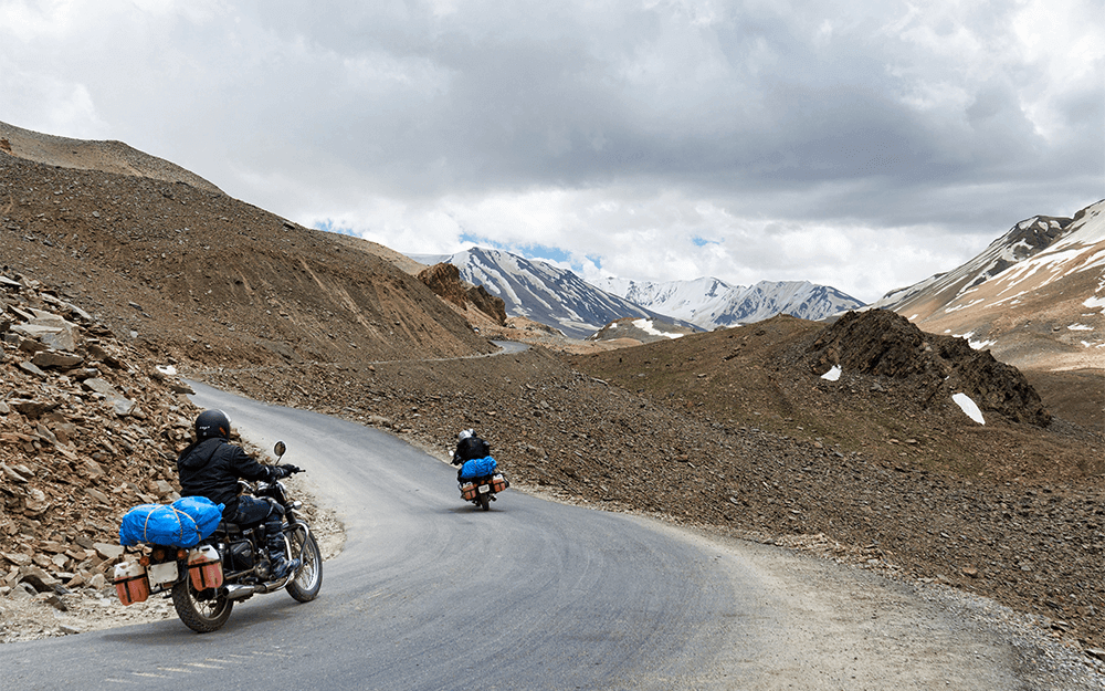 Ladakh Motor Bike