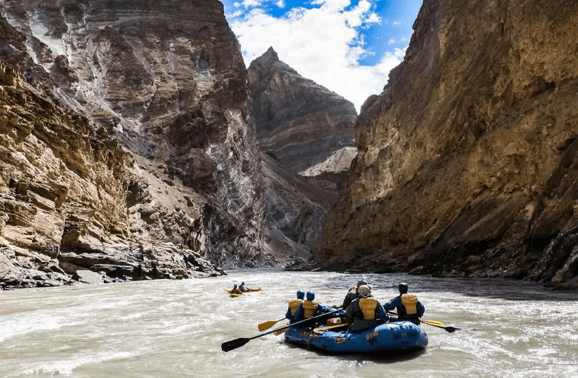 Adventure Sports in Ladakh for an Amazing Experience