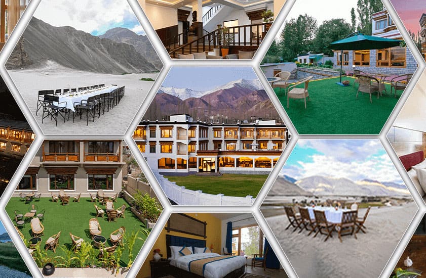 Explore the Top Hotels to Stay in Ladakh