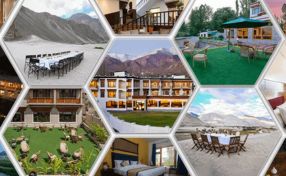 Explore the Top Hotels to Stay in Ladakh