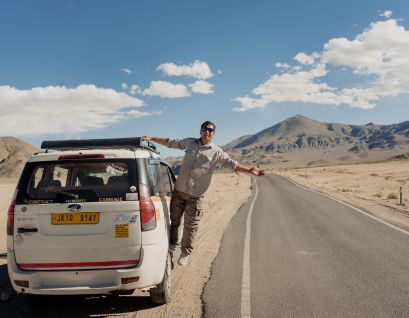 Explore Ladakh : Transportation