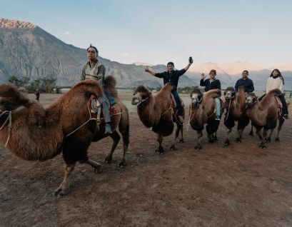 Explore Ladakh : Traveling with Family