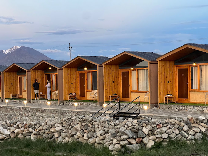 Misty Hill Cabins Pangong