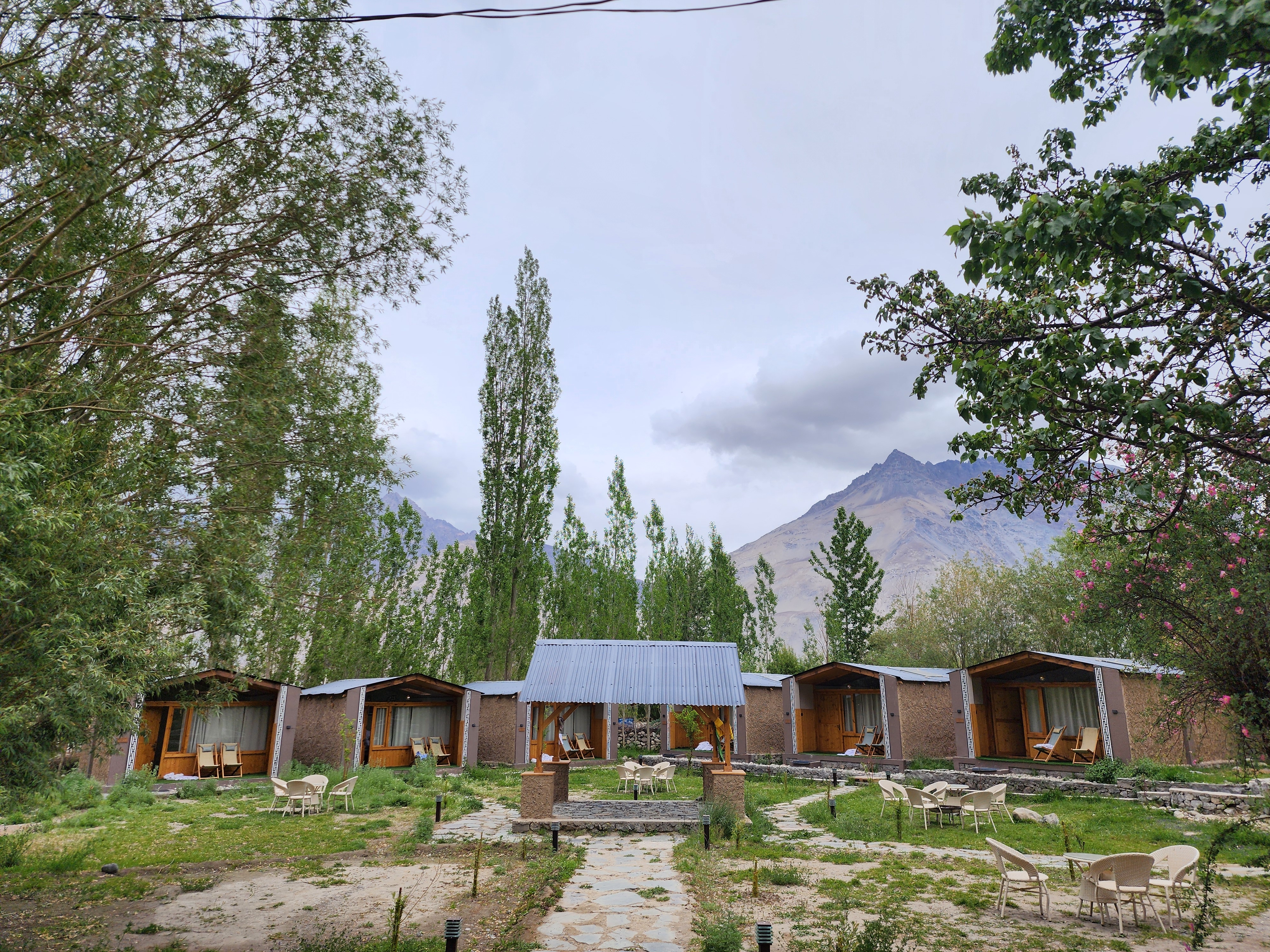 Misty Hill Cabins Nubra