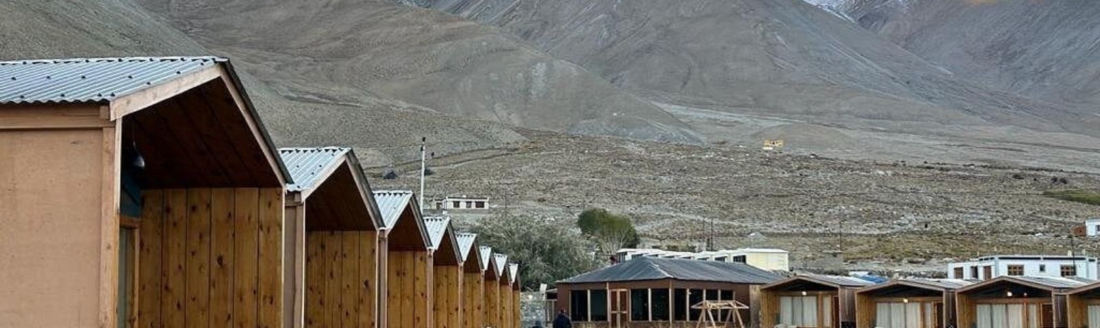 Misty Hill Cabins Pangong