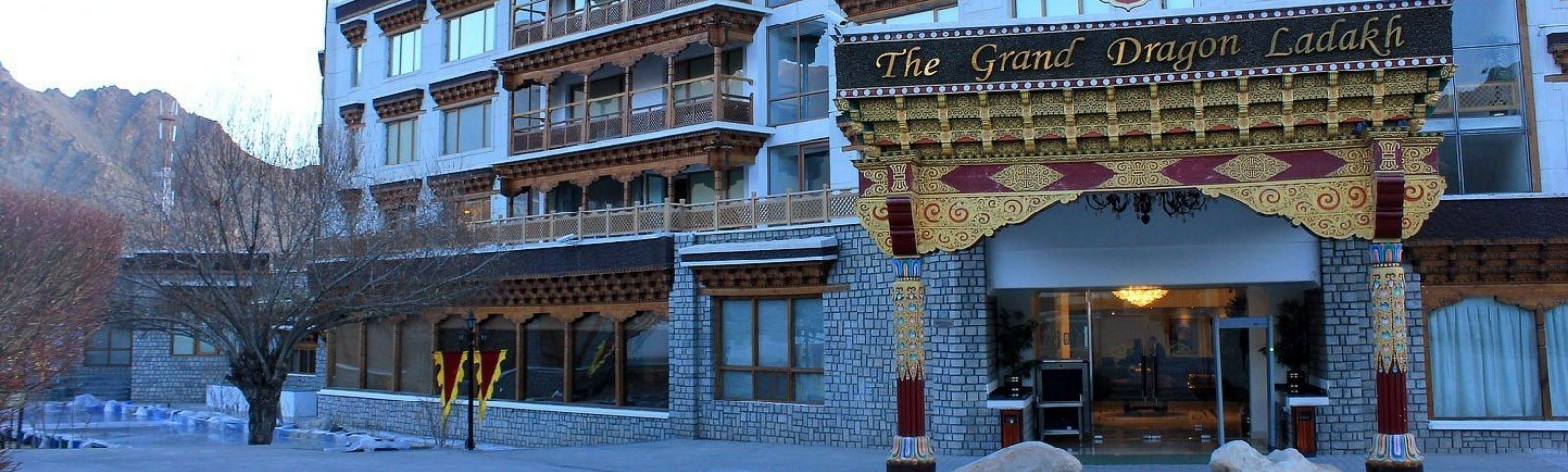 The Grand Dragon Leh