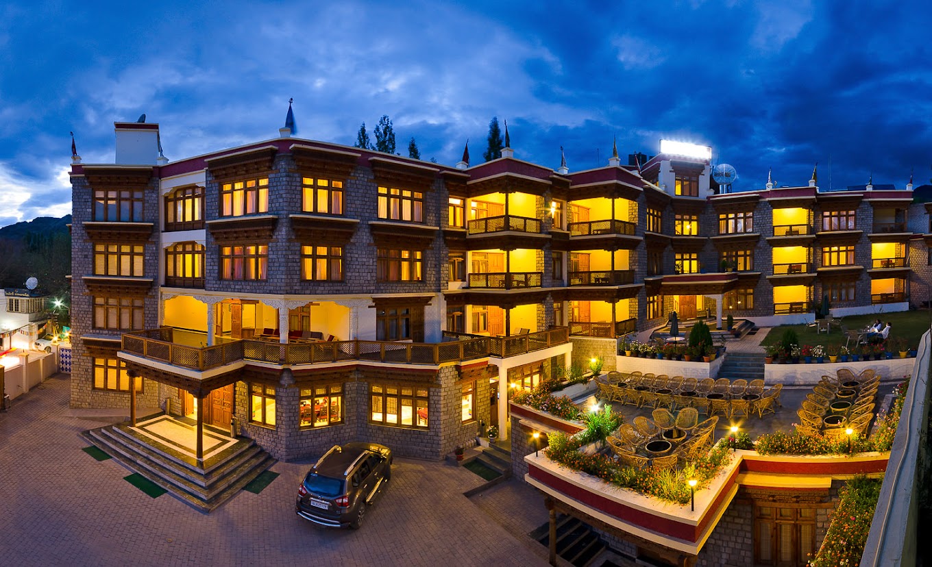 Hotel Ladakh Residency Leh