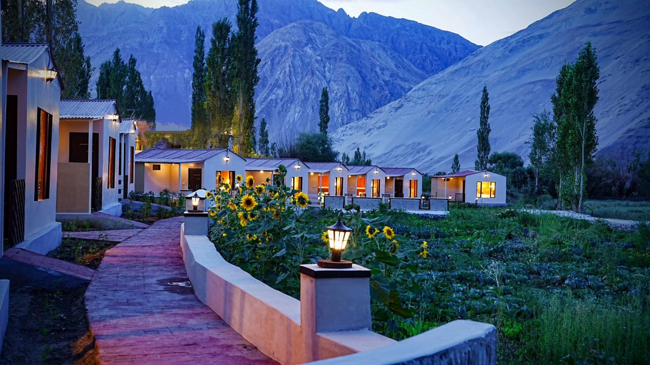 Laa Rabsal Resort Nubra