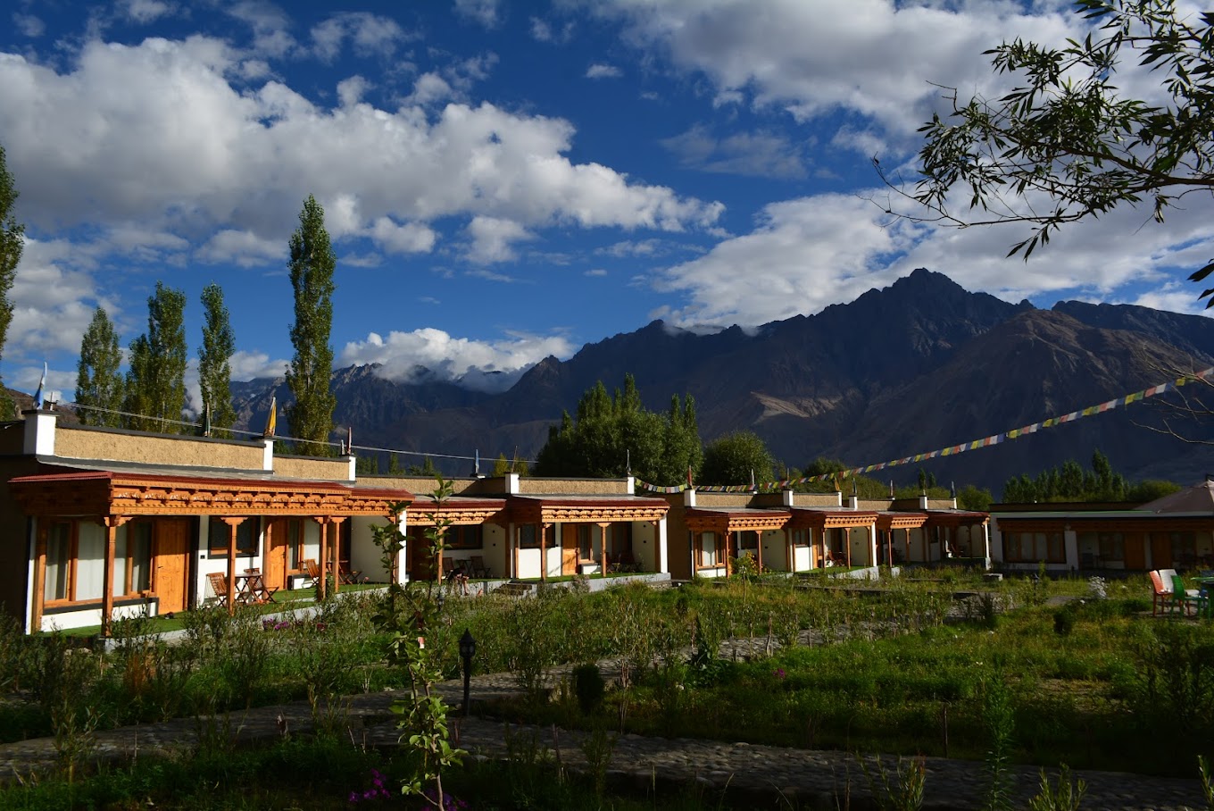 The Walnut Inn Resort Nubra