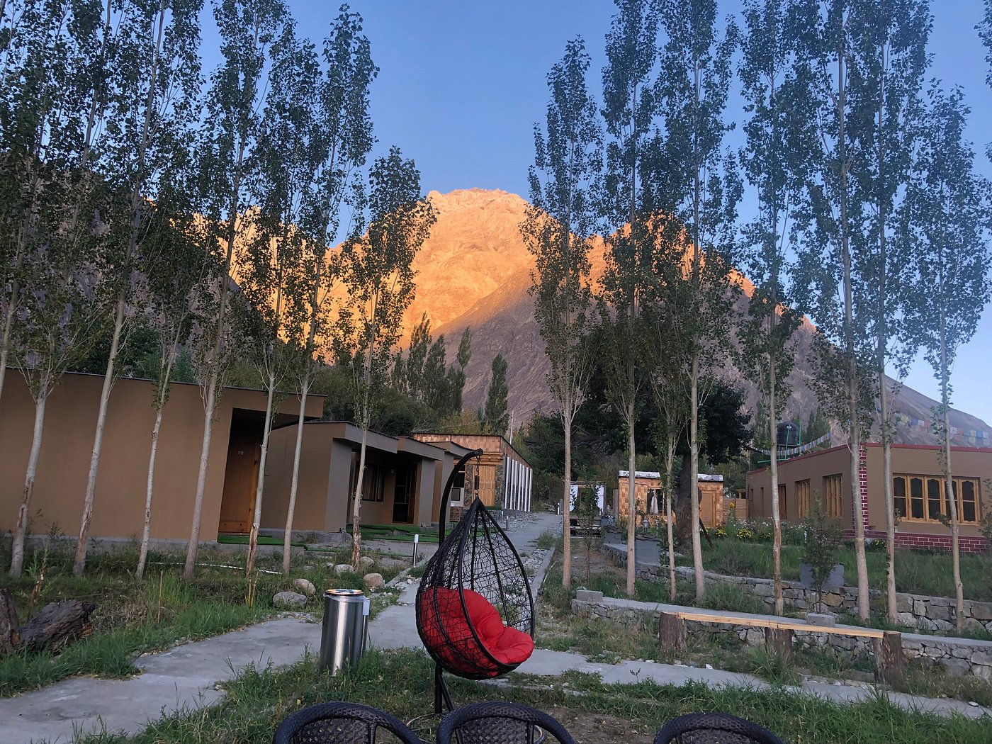 Wooden Nest Cottages Nubra