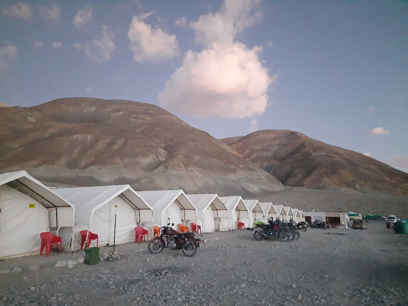 100 Sky Camps Pangong