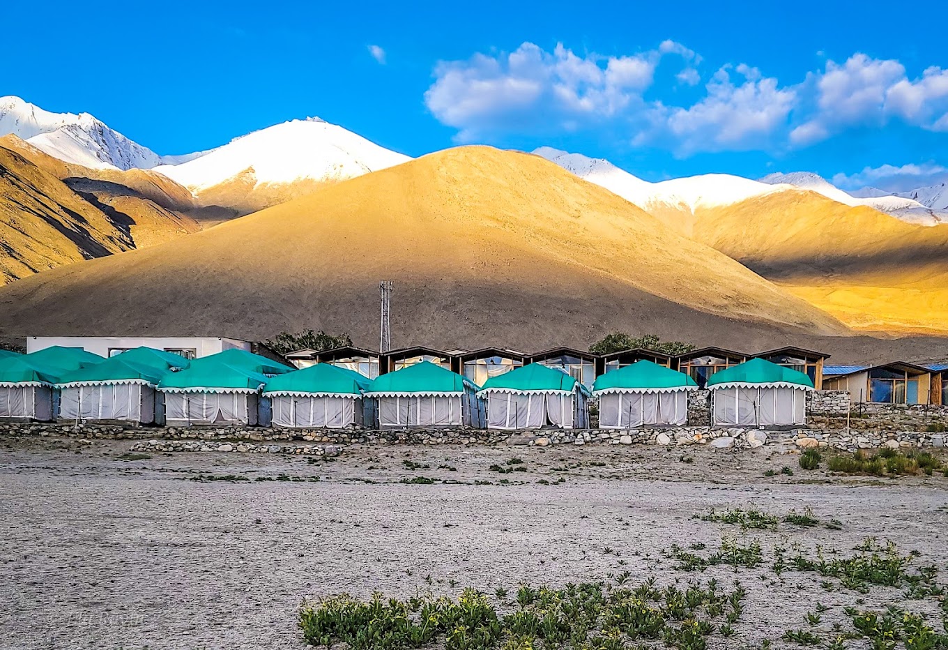 Camp Martsemik Pangong