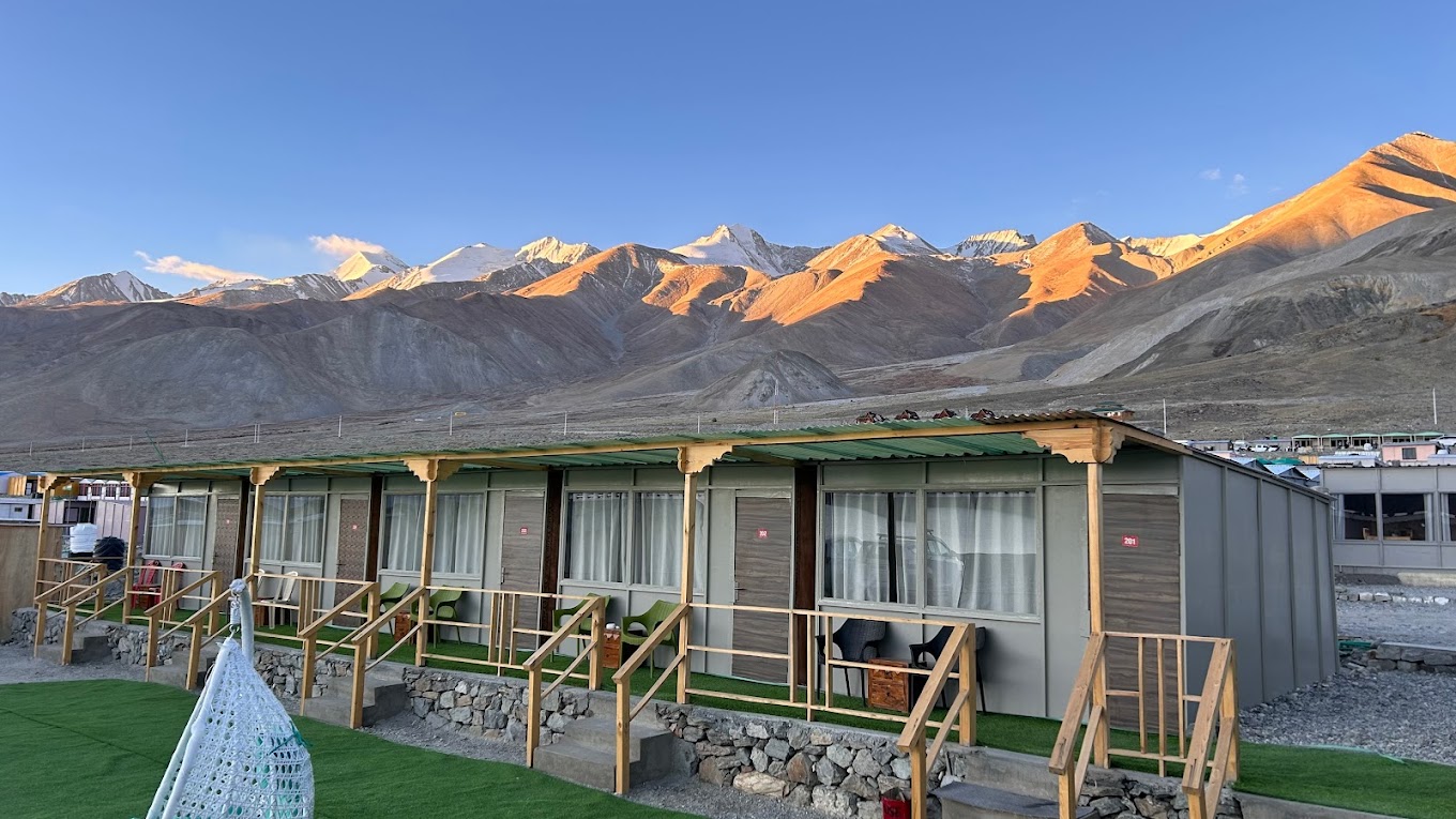 High Lake Retreat Pangong