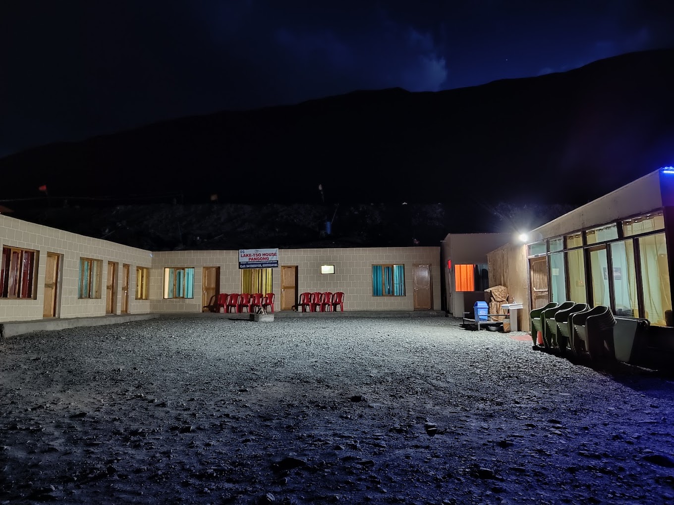 Lake Tso House Pangong