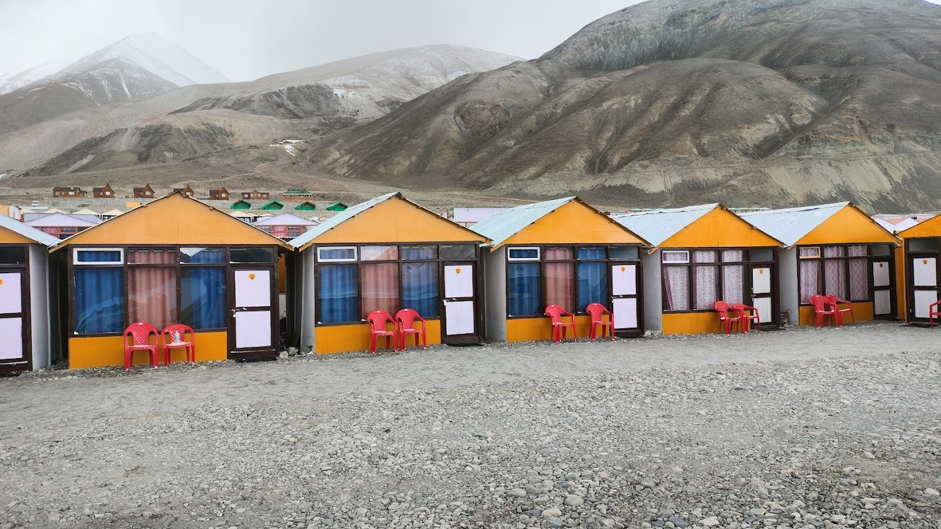 Native Hut Pangong