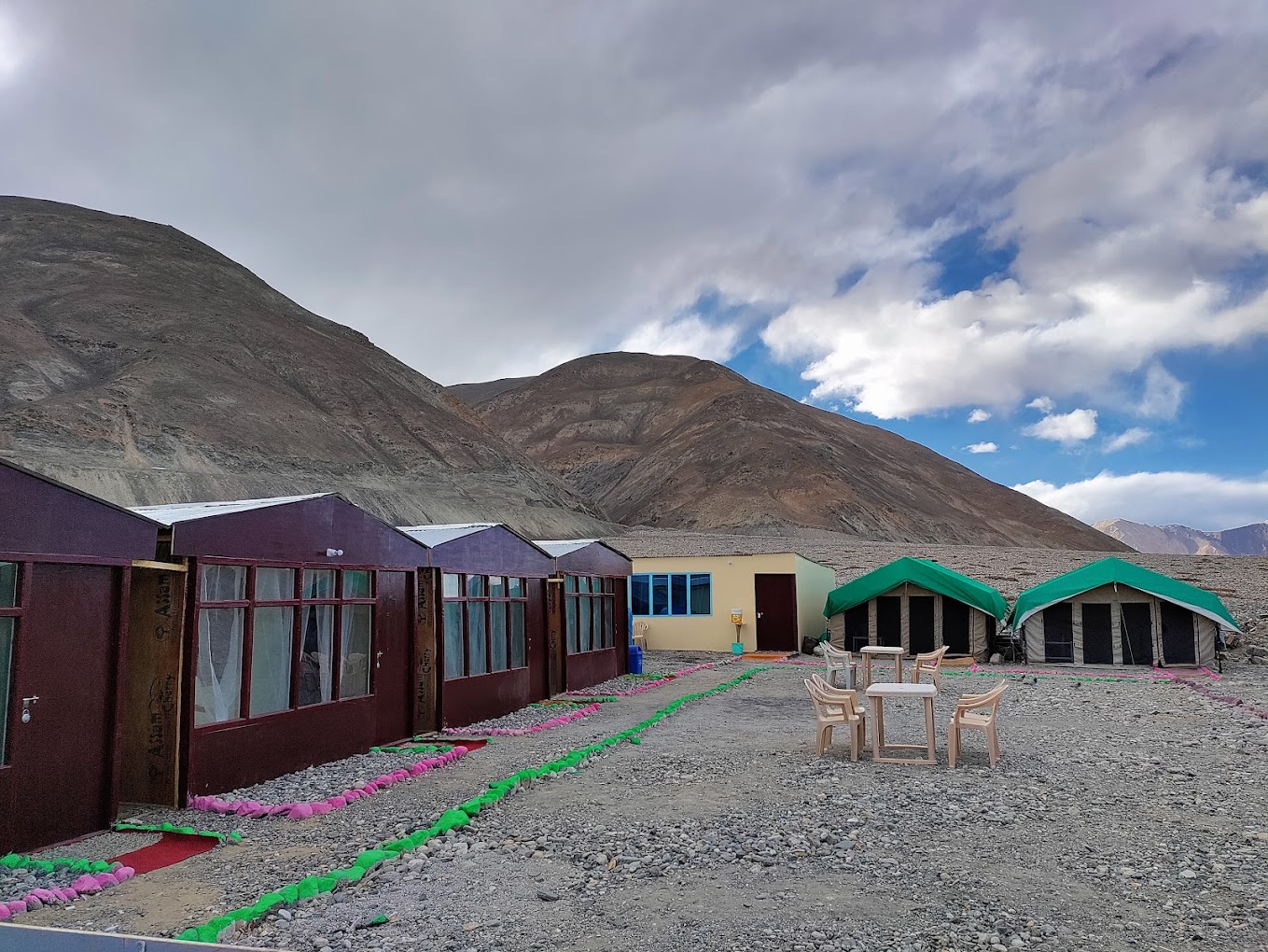 Pangong Delight Camps