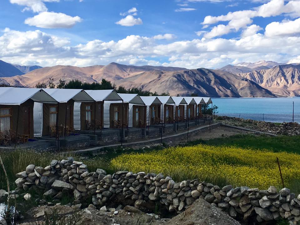 Pangong Retreat