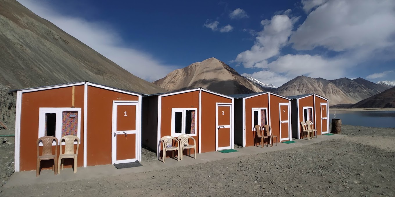 The Golden Cottages Pangong