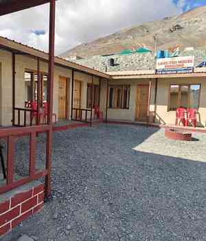 Lake Tso House Pangong