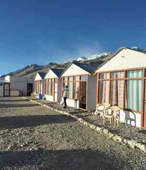 Lemon Green Resort Pangong