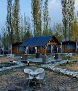 Misty Hill Cabins Nubra