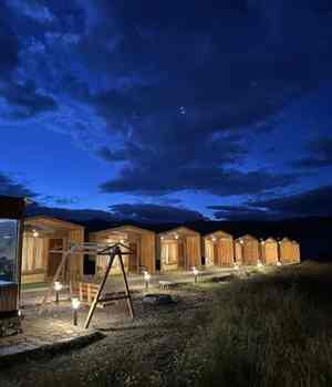 Misty Hill Cabins Pangong