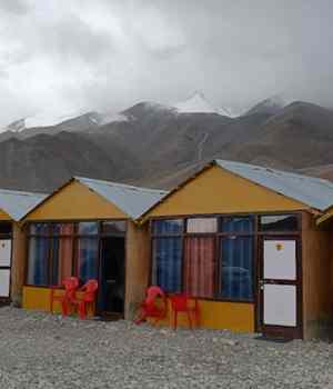 Native Hut Pangong