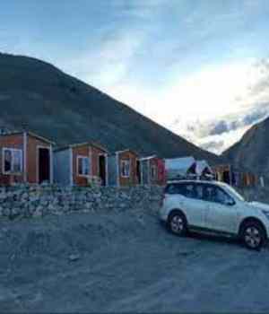 The Golden Cottages Pangong