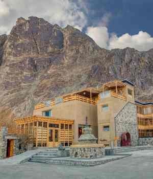 Wooden Nest Cottages Nubra