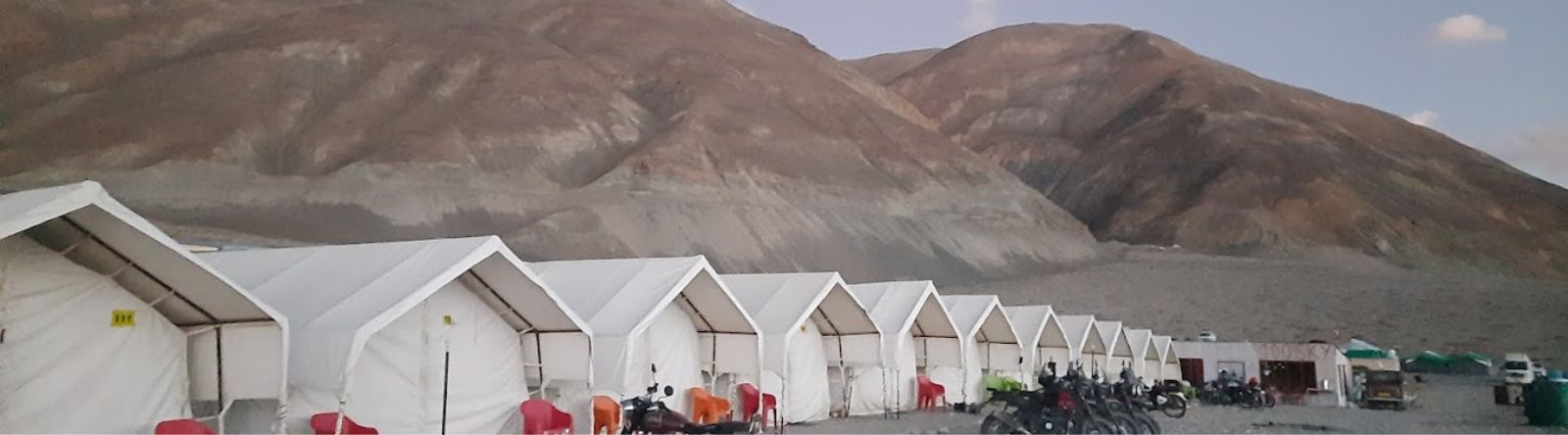 100 Sky Camps Pangong