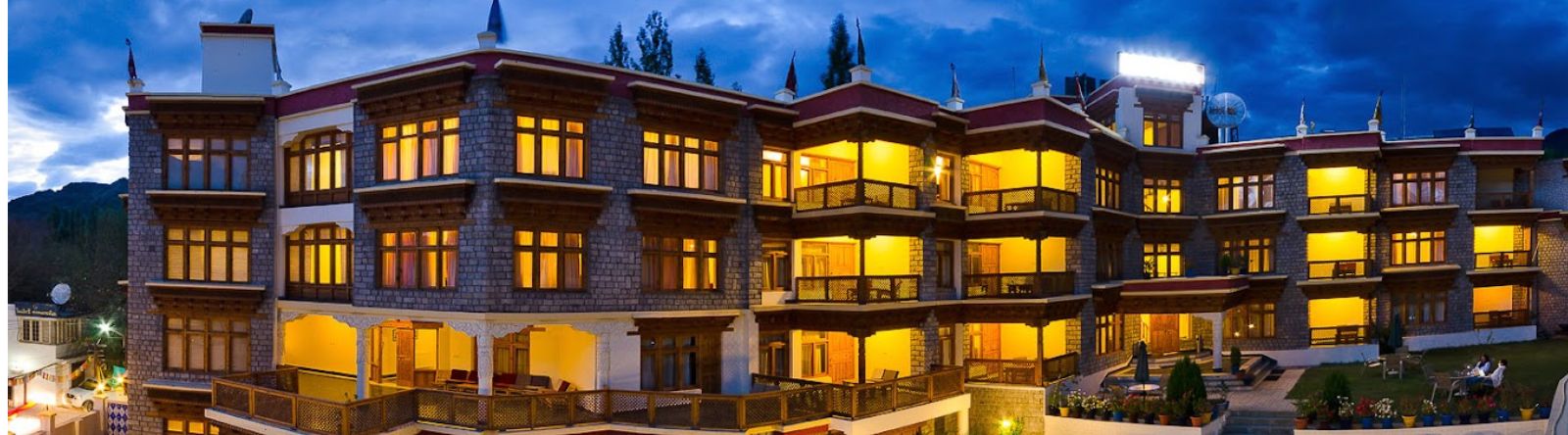 Hotel Ladakh Residency Leh