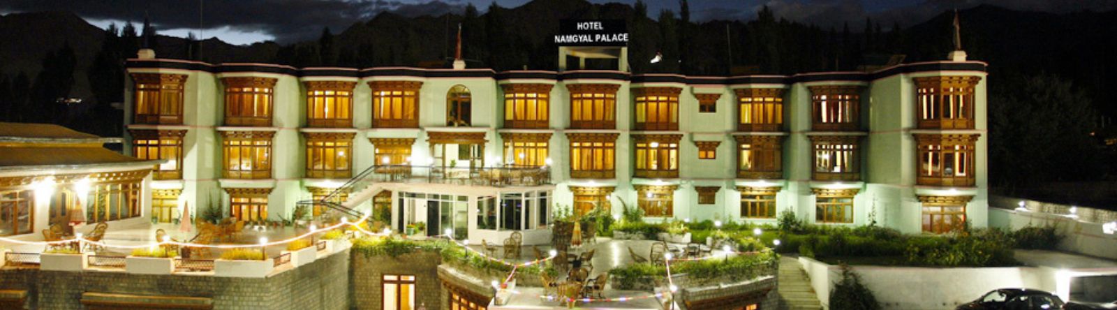 Hotel Namgyal Palace