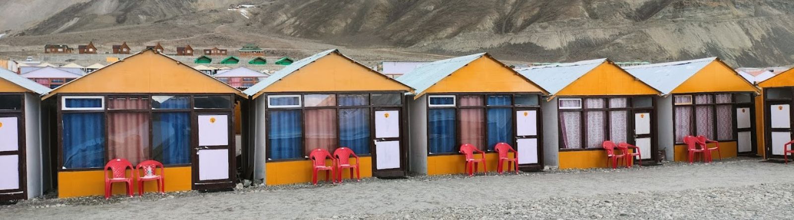 Native Hut Pangong