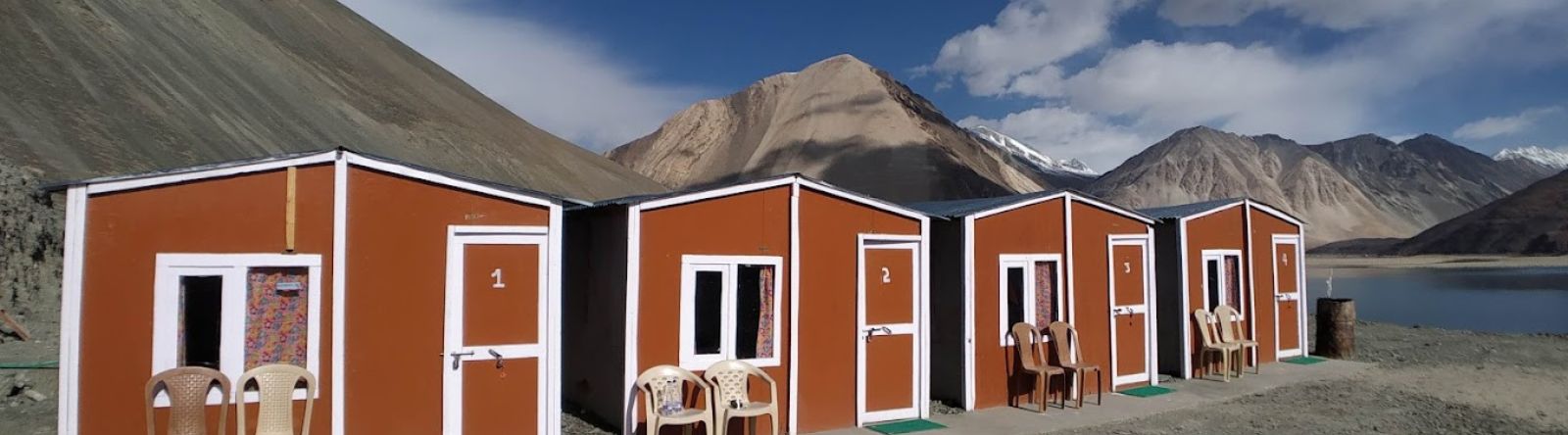 The Golden Cottages Pangong