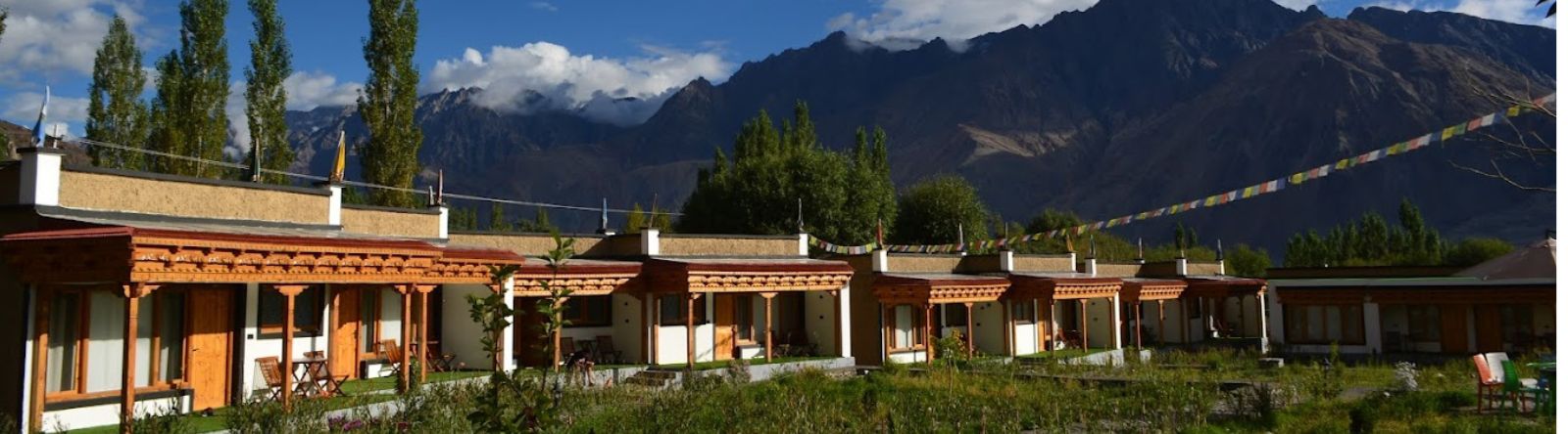 The Walnut Inn Resort Nubra