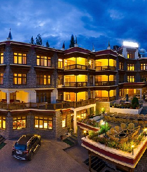 Hotel Ladakh Residency Leh