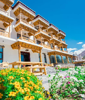 Hotel Samaya Leh