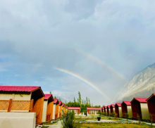 Ladakh Best Hotels : The Fossils Premier Nubra