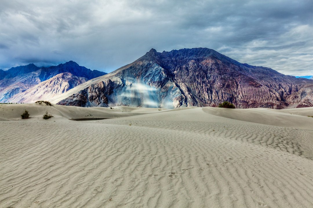 Hunder Sand Dunes