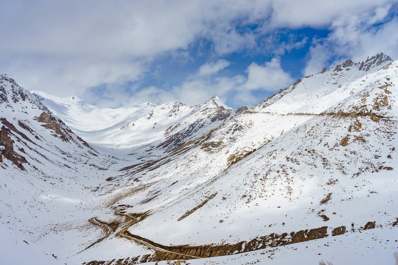 Khardungla Scenic Views