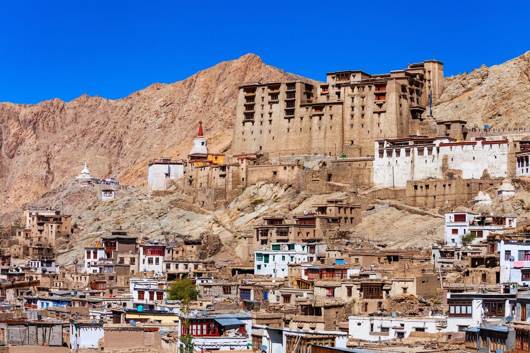 Leh Palace