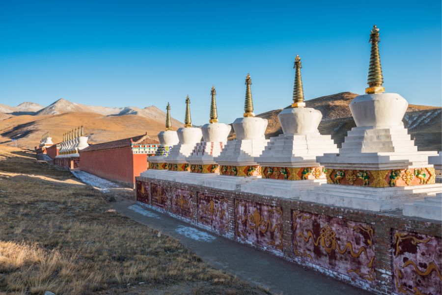 Chumathang Hot Springs