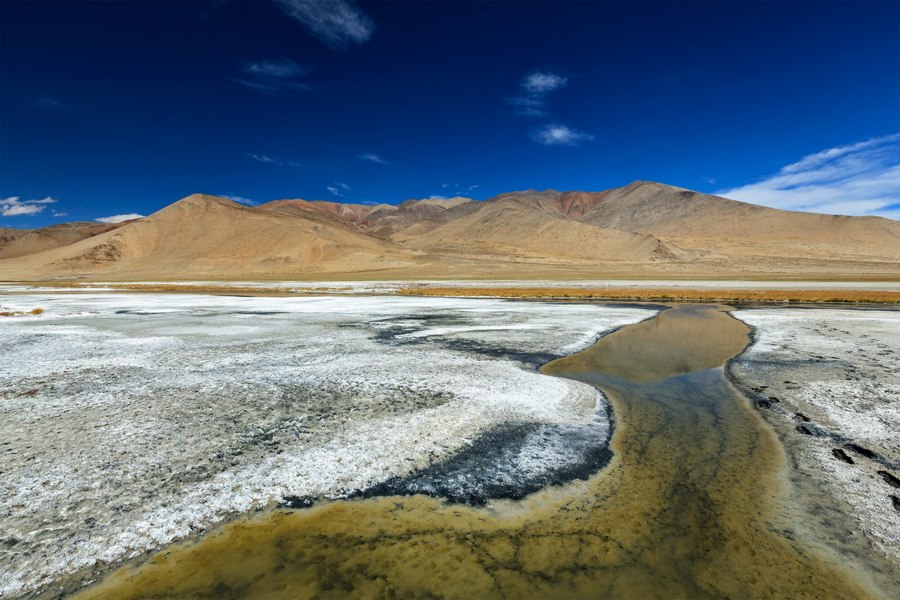 Tso Kar Lake